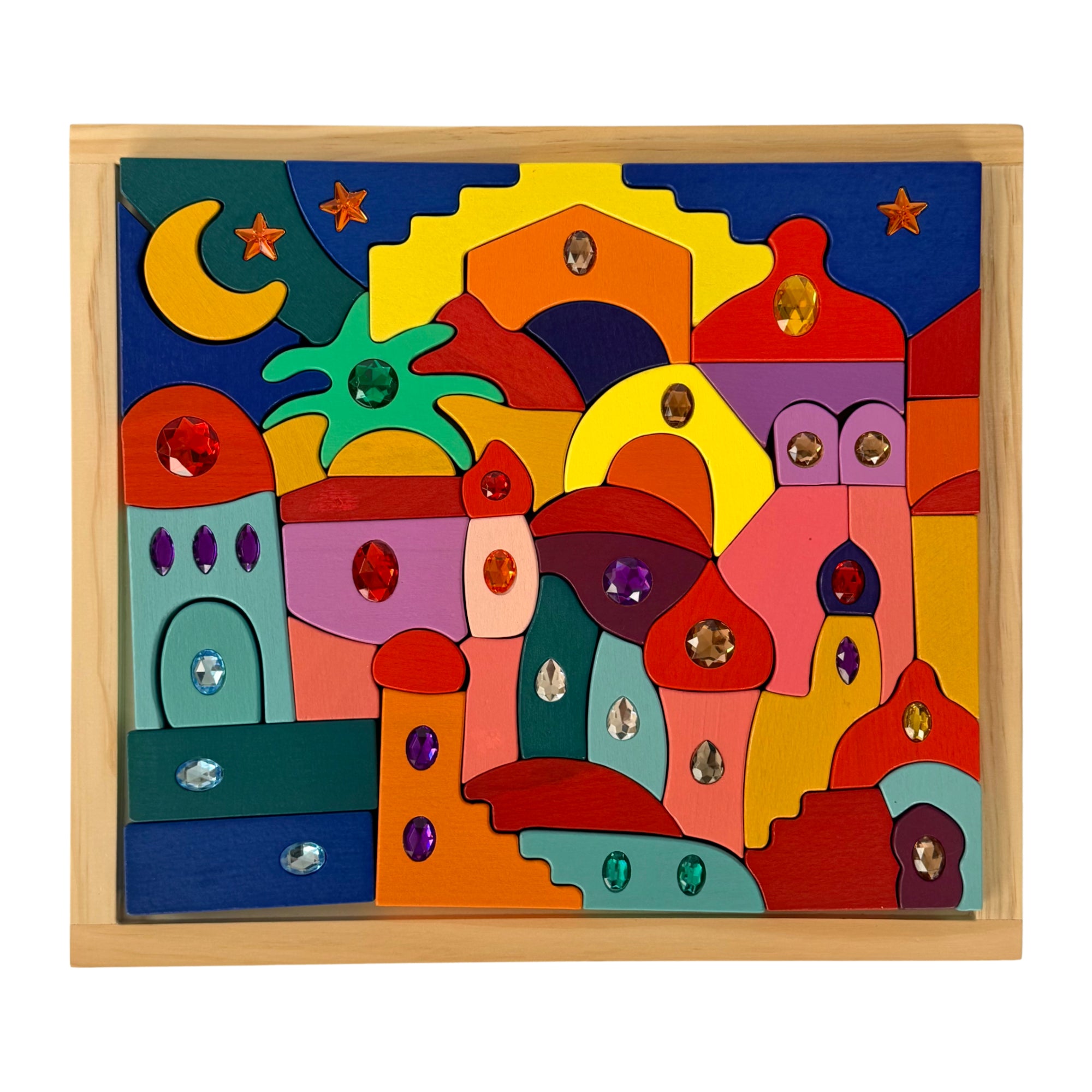 Gemstone Nightscape Blocks