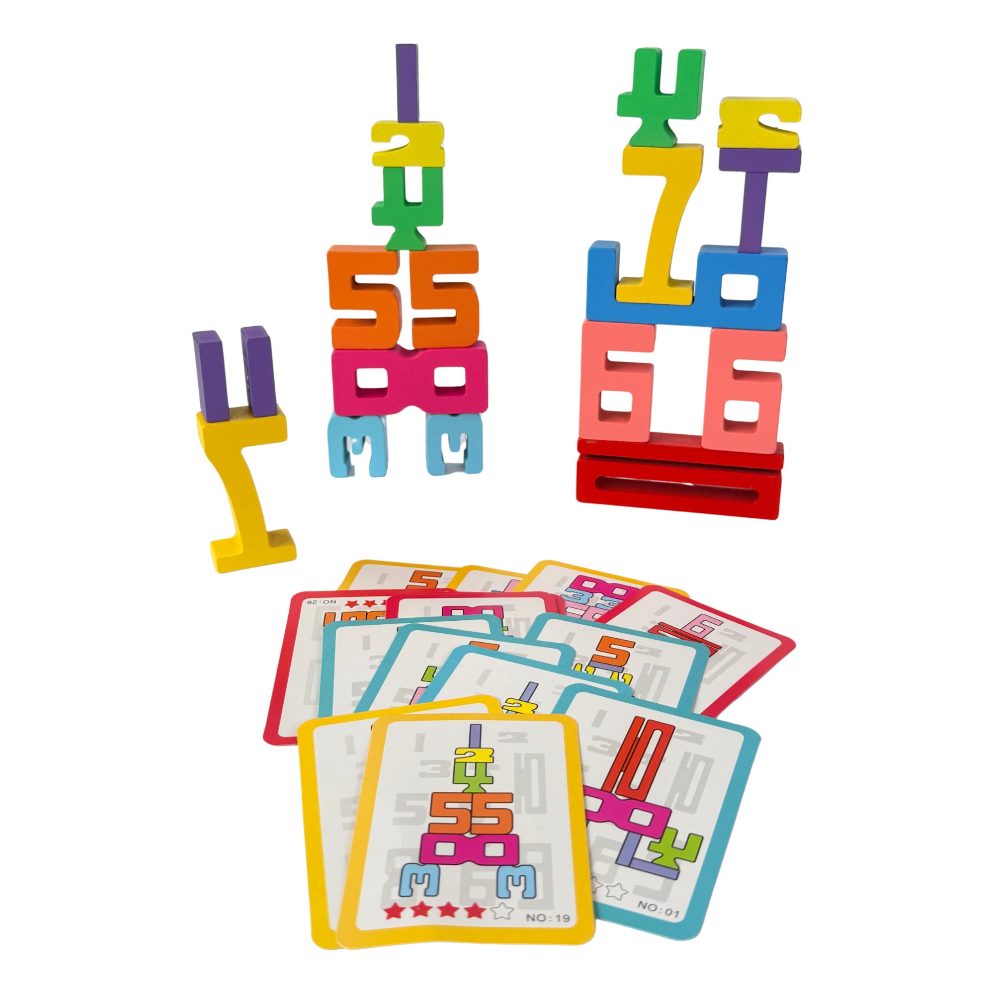 Numeral Building blocks